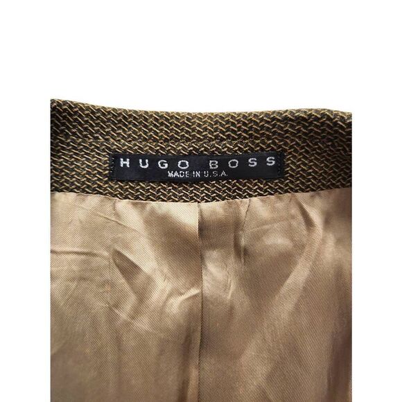 Hugo Boss Classic Tan Blazer - Picture 11 of 13
